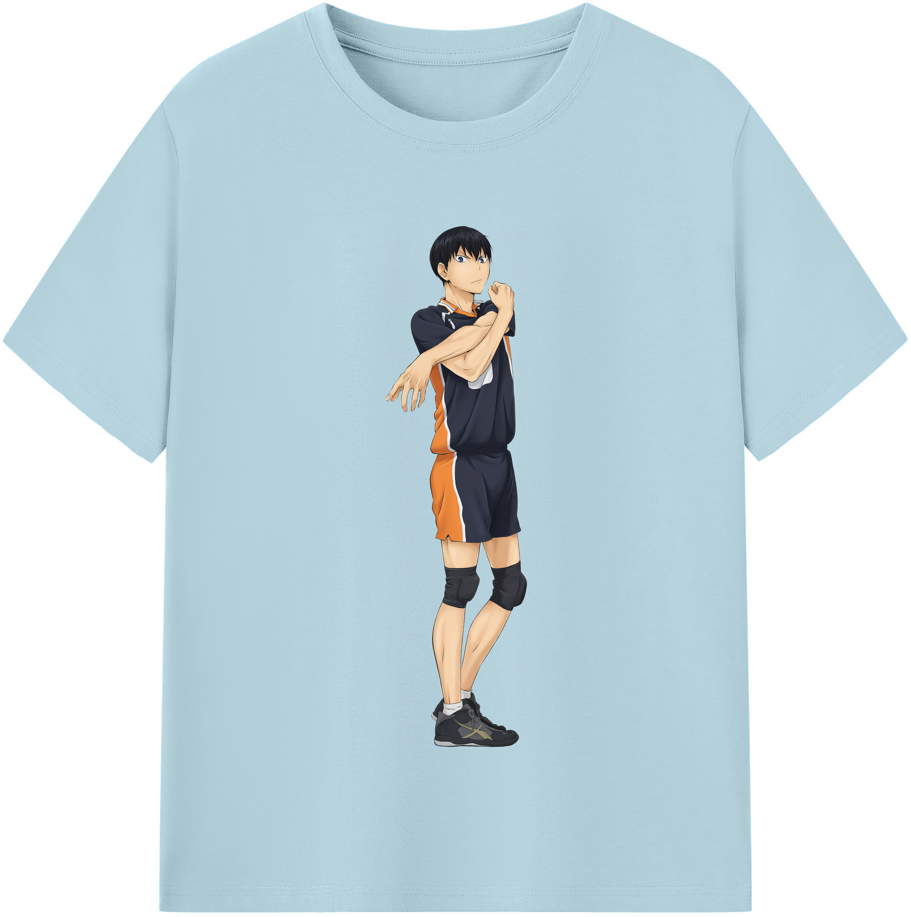 （画像用） ハイキュー!! Haikyu!! 綿100％半袖Tシャツ（フロントプリント）